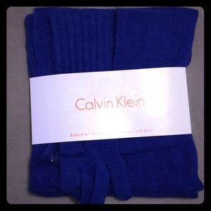 Calvin Klein Winter Set (Gloves, Scarf & Headband)
